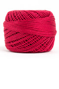 eleganza perle cotton in ruby