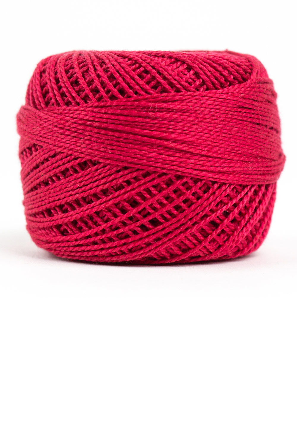 eleganza perle cotton in ruby