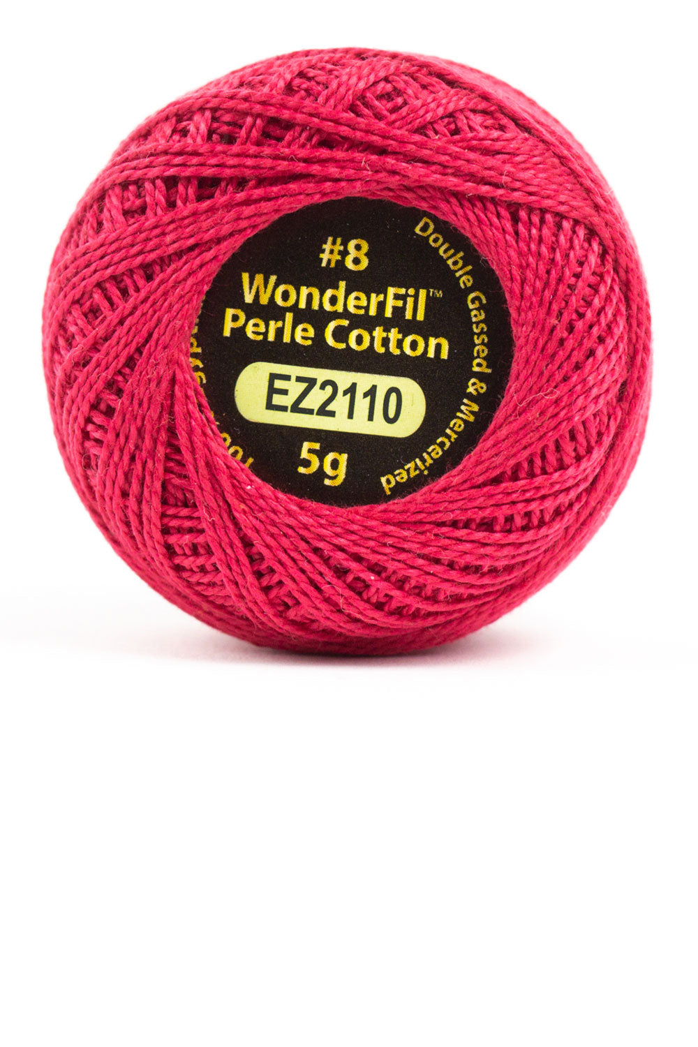 eleganza perle cotton in ruby