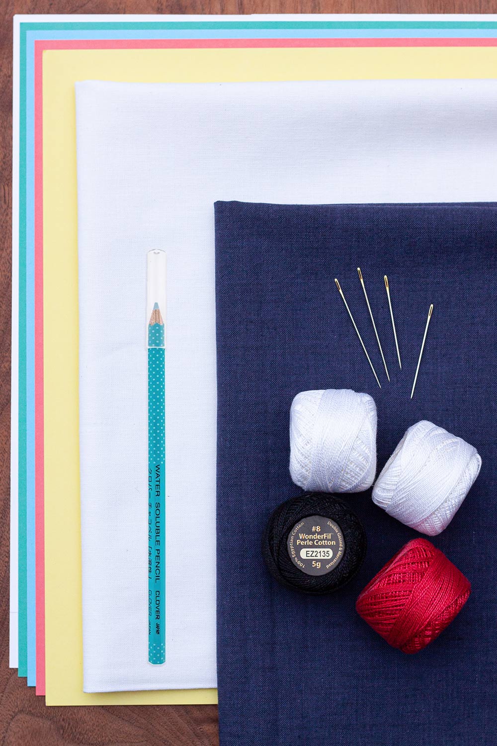 sashiko workshop starter kit