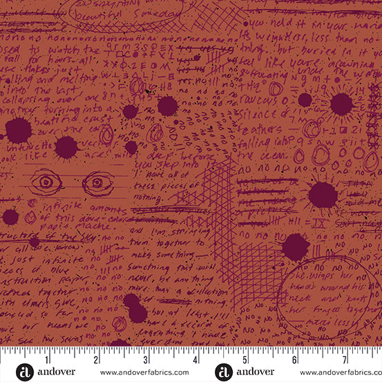 rant in tarnish from the scrawl collection by giucy giuce