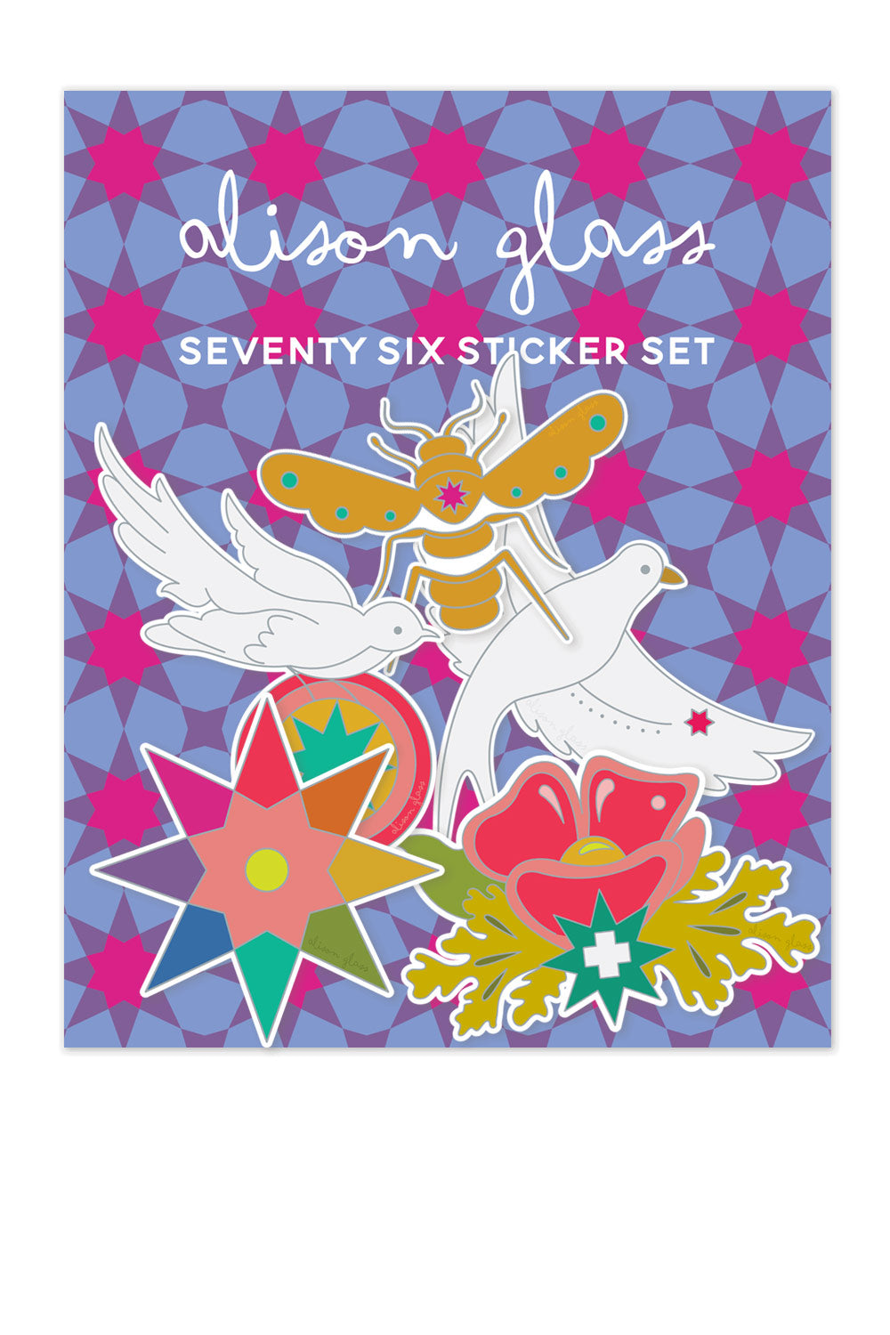 seventy six sticker pack