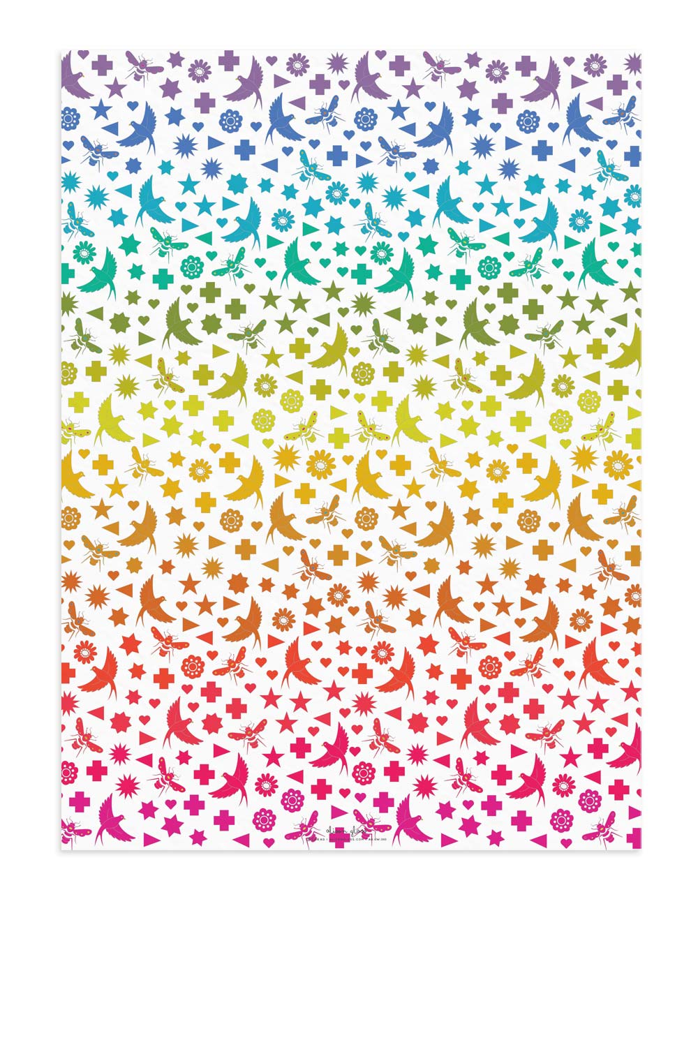 seventy six gift wrap