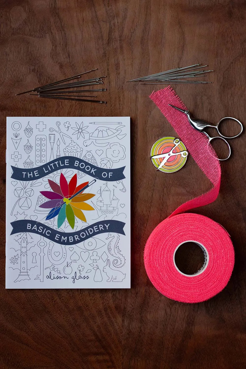 alison glass favorites sewing kit