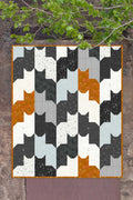 Cats on Cats in Shadow 2026 Quilt Kit