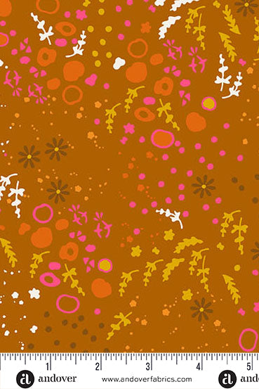 Shadow 2026 Yardage - Equanimity in Amber
