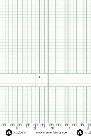 Shadow 2026 Yardage - Ledger in Parchment