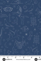 Shadow 2026 Yardage - Philately in Denim