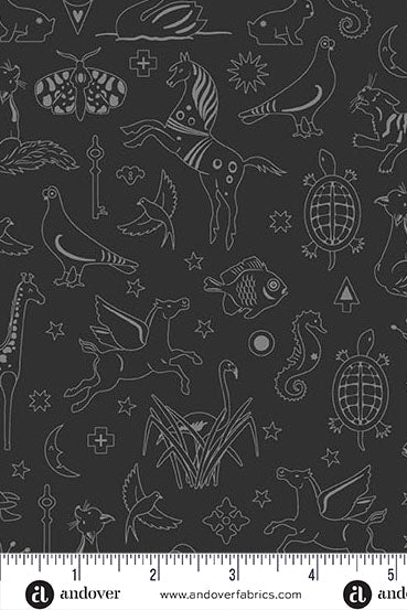 Shadow 2026 Yardage - Philately in Nocturnal