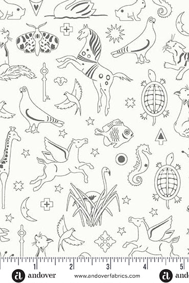 Shadow 2026 Yardage - Philately in Whisker