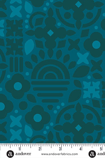 Shadow 2026 Yardage - This & That in Lagoon
