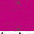 dwell in pomegranate from the soliloquy collection by alison glass