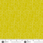 enough in chartreuse from the soliloquy collection by alison glass