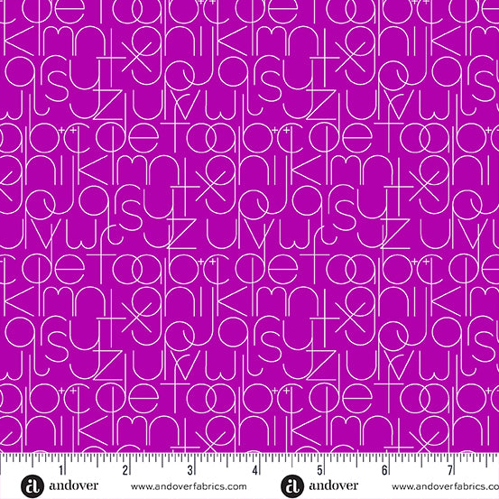 enough in grape from the soliloquy collection by alison glass