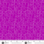 enough in grape from the soliloquy collection by alison glass