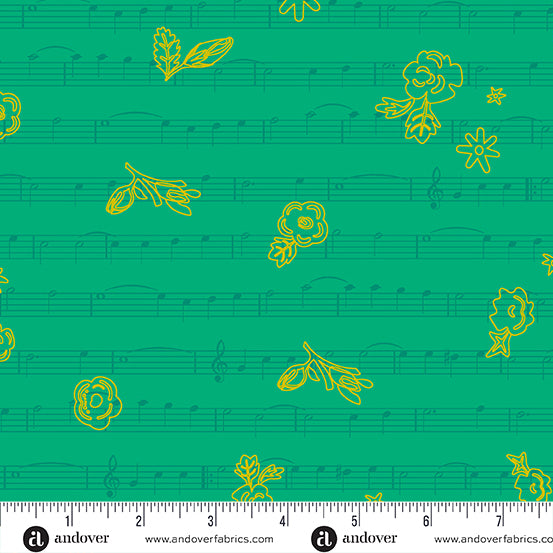 singalong in fern from the soliloquy collection by alison glass