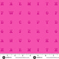typeset in rose from the soliloquy collection by alison glass