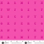 typeset in rose from the soliloquy collection by alison glass