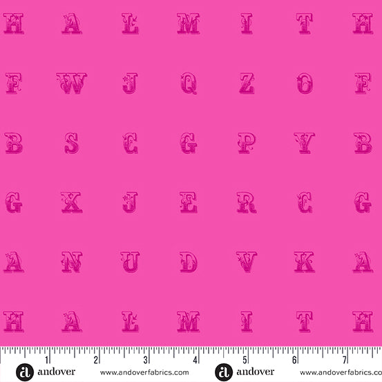 typeset in rose from the soliloquy collection by alison glass
