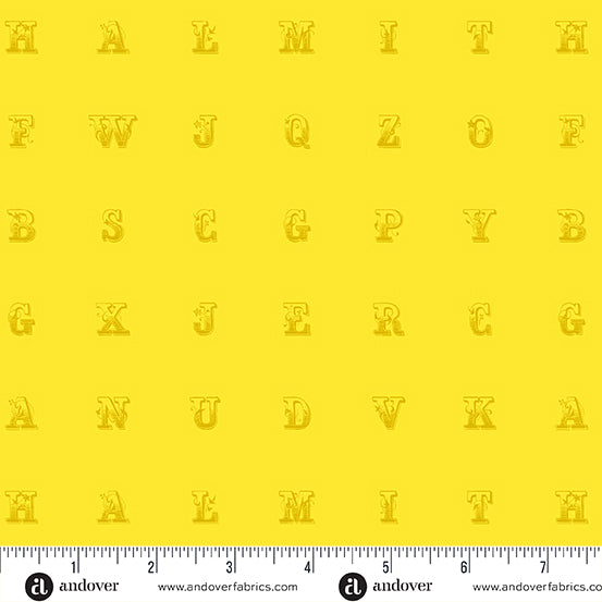 typeset in sunshine from the soliloquy collection by alison glass