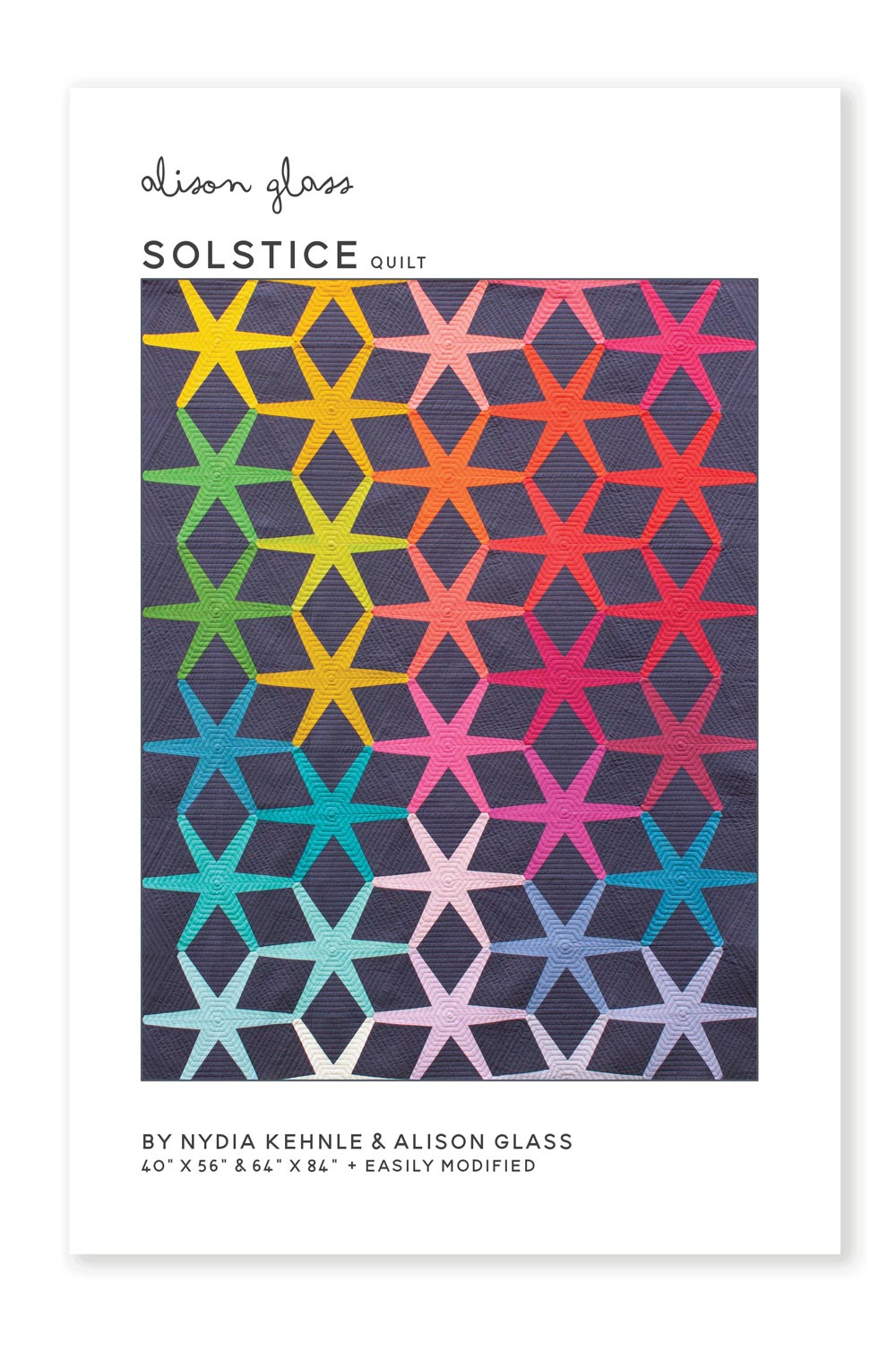 solstice quilt pattern