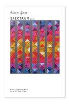 spectrum pattern cover