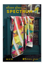 Spectrum Quilt Pattern