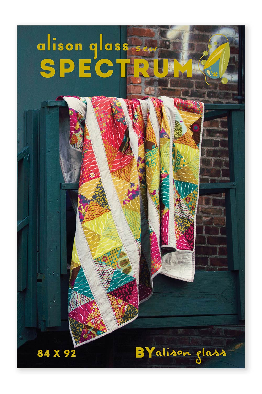 Spectrum Quilt Pattern