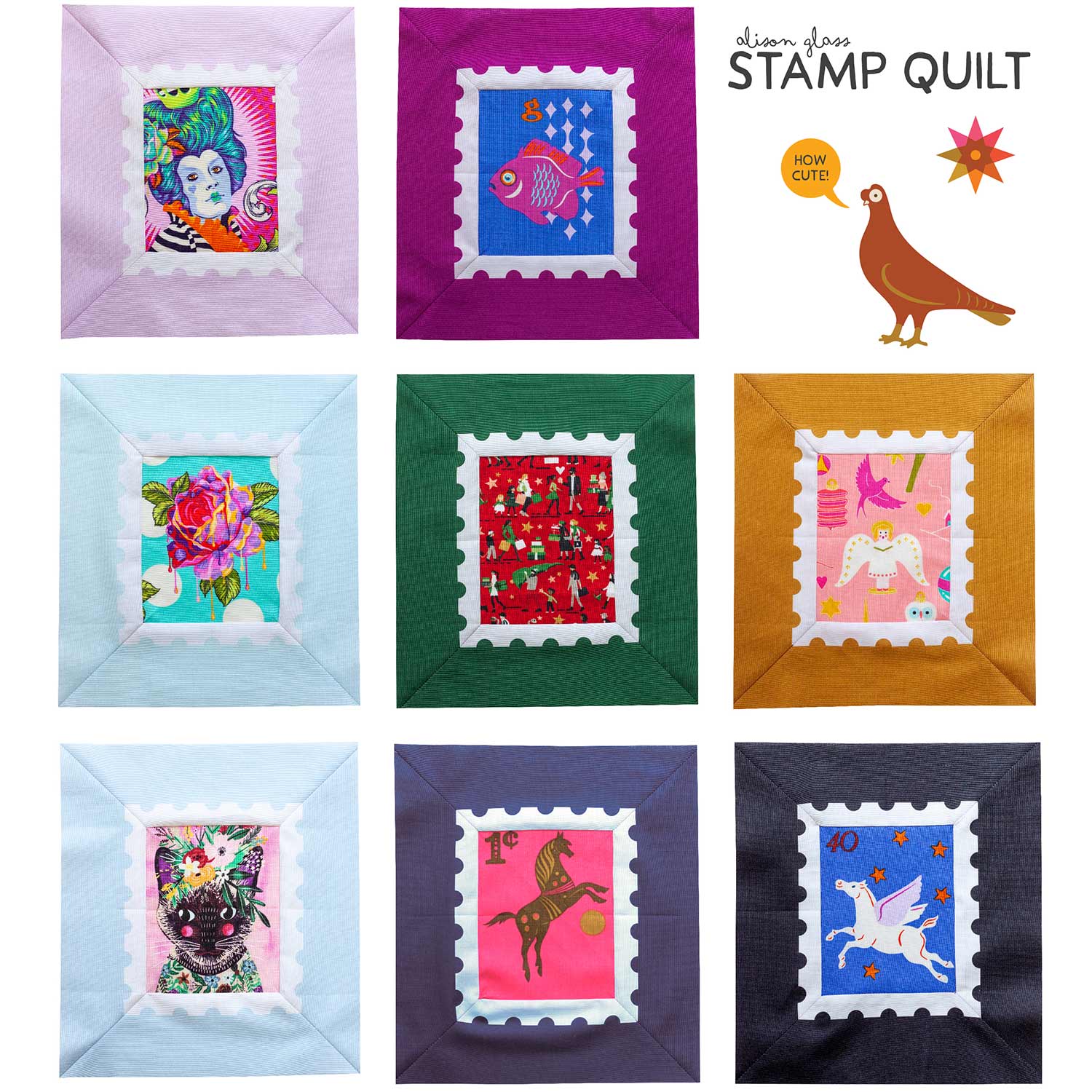 stamp quilt sew along coming june 2024