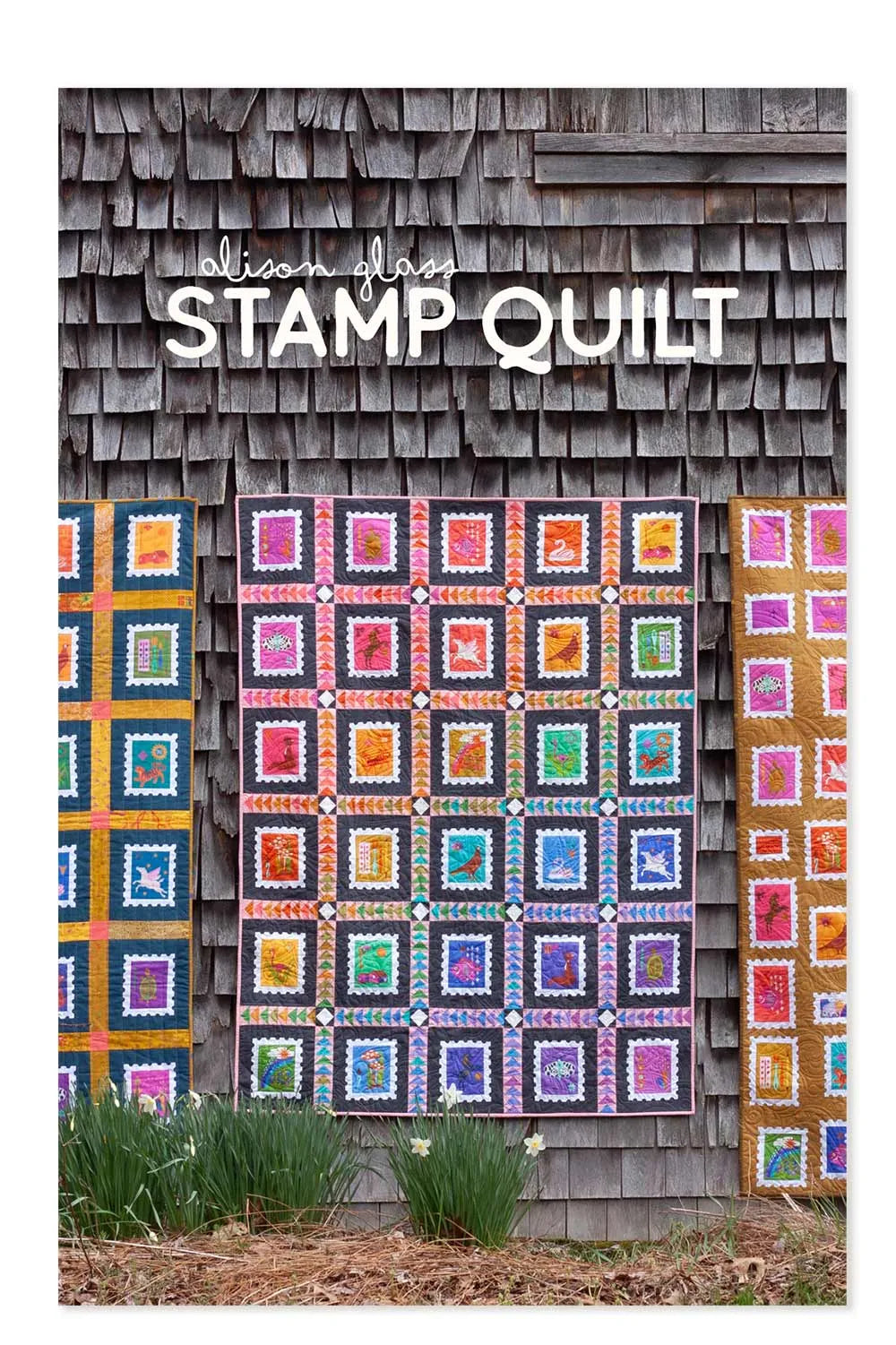 stamp quilt pattern