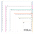 stamp center ruler