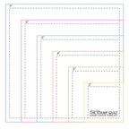 stamp center ruler