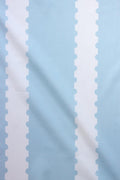 stamp stripe yardage in fog