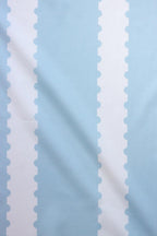 stamp stripe yardage in fog