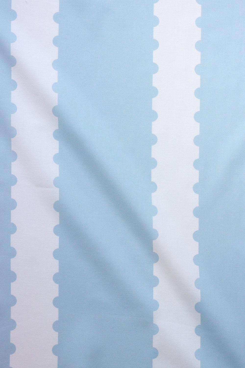 stamp stripe yardage in fog