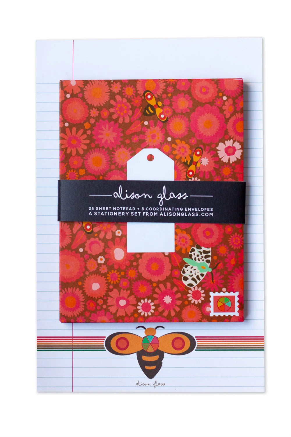 bee stationery set