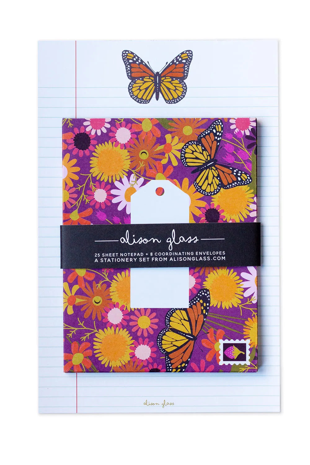 monarch stationery set