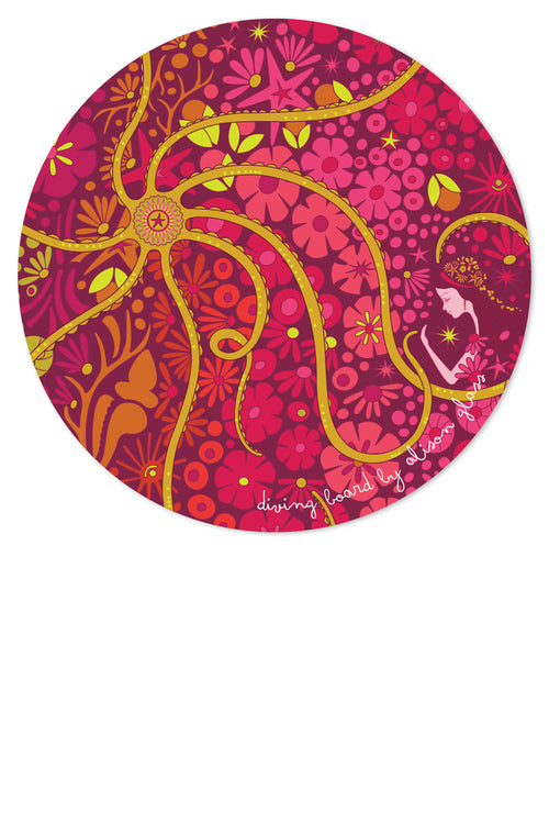 diving board sticker