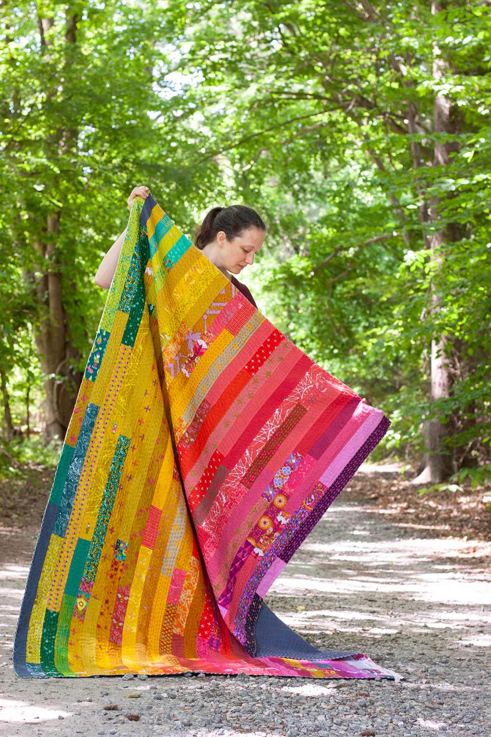 stitch club alison kantha throw
