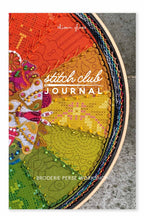 stitch club broderie perse workshop