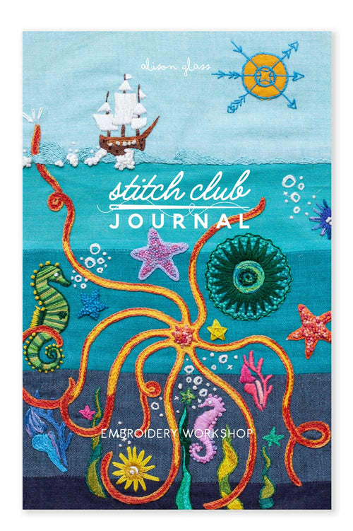 stitch club embroidery workshop