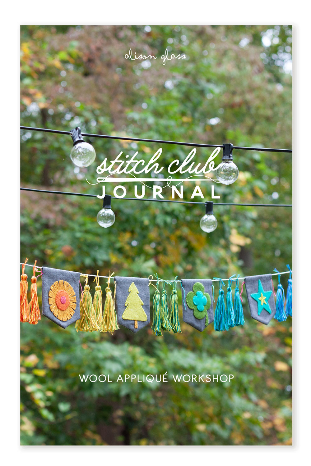 stitch club wool workshop