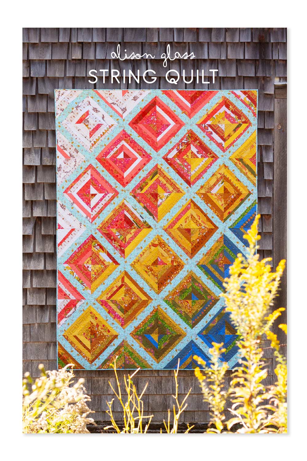 String Camp Quilt Pattern
