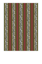 stripe gift wrap