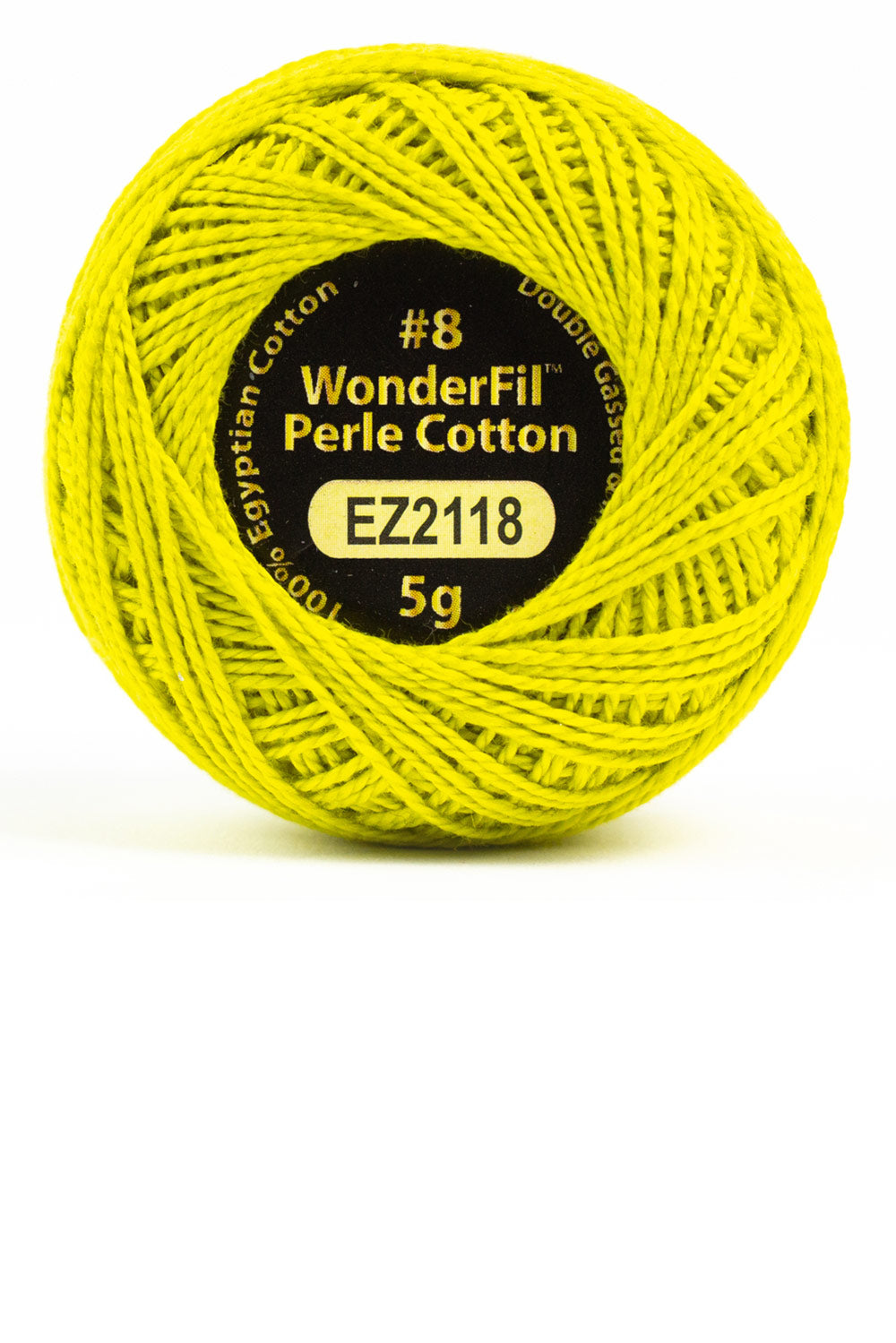 eleganza perle cotton in sulfur
