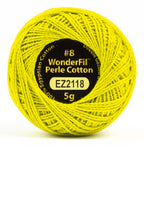 eleganza perle cotton in sulfur