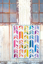 Feathers Quilt Pattern