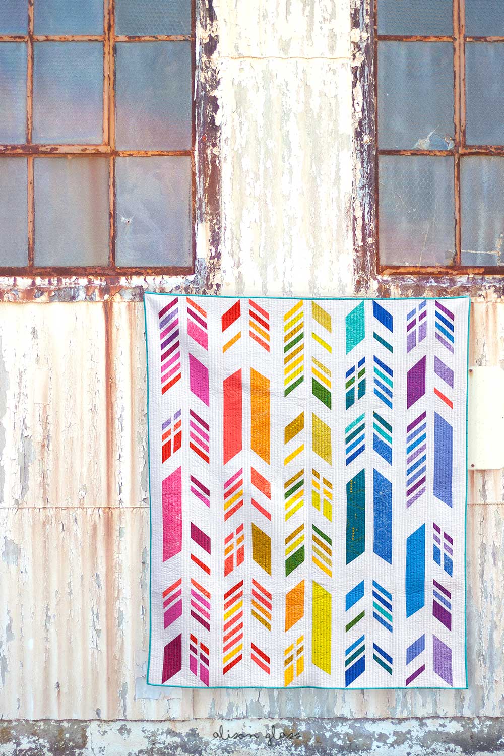 Feathers Quilt Pattern