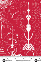 sun print 2025 yardage cameo in cardinal