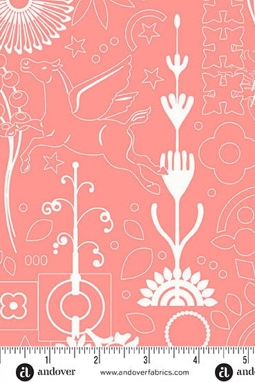 sun print 2025 yardage cameo in piglet